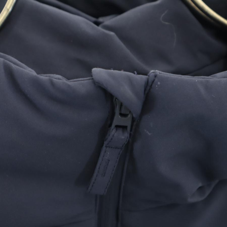 ユニクロ（UNIQLO） シームレス ショート ダウンコート M ネイビー