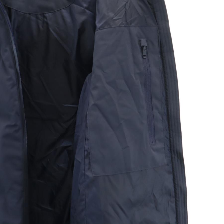 ユニクロ（UNIQLO） シームレス ショート ダウンコート M ネイビー