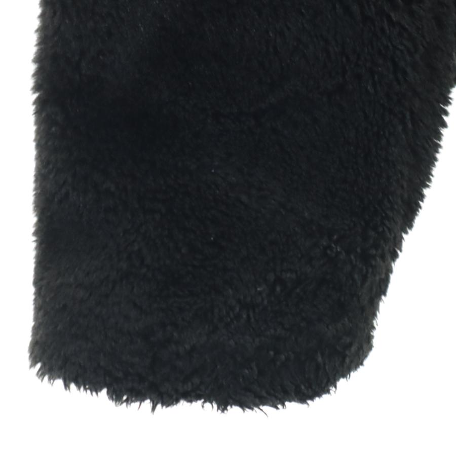 ZARA（ザラ） フェイクファー ブルゾン M ブラック レディース 古着