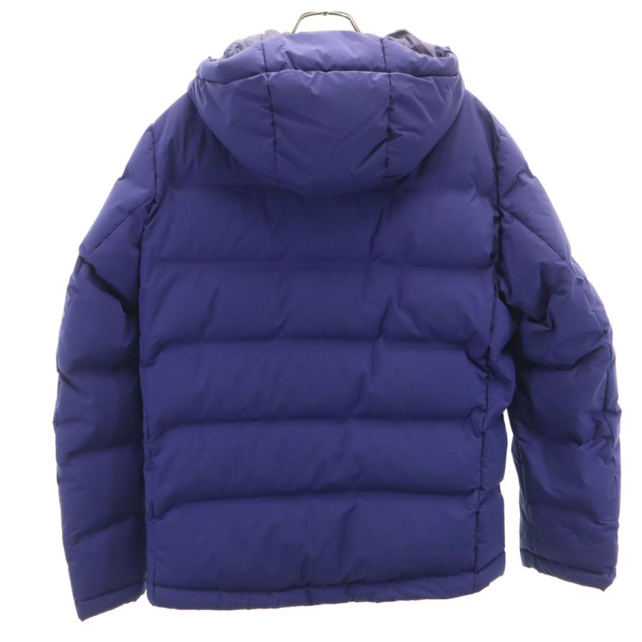 ユニクロ（UNIQLO） シームレス ダウンジャケット M パープル メンズ
