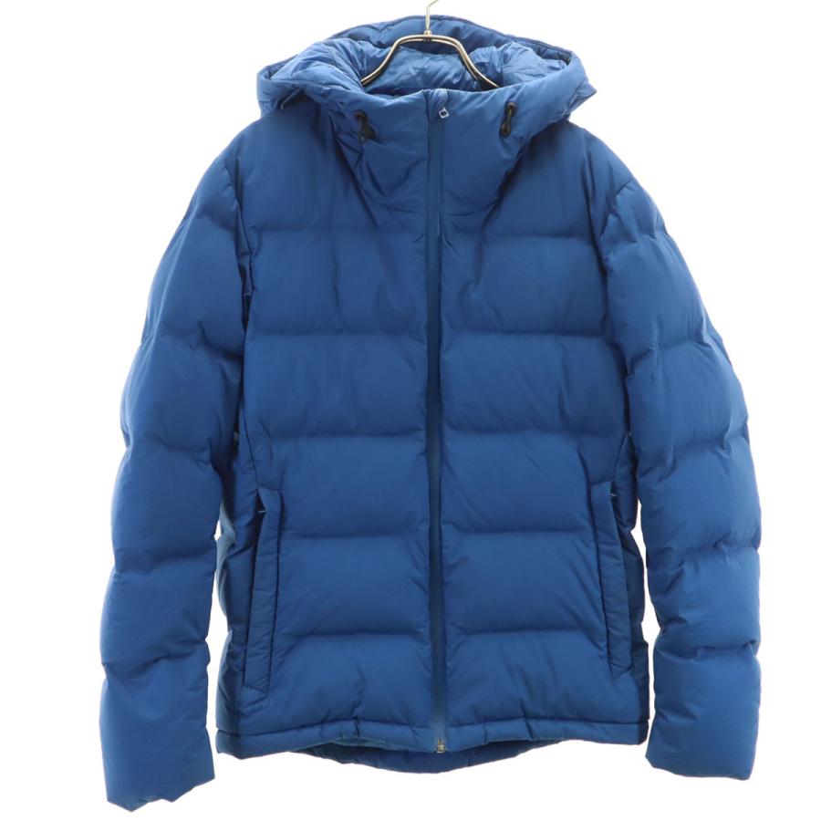 ユニクロ（UNIQLO） シームレス ダウンジャケット M ブルー メンズ