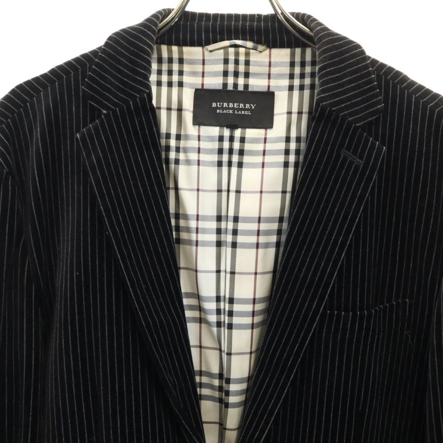 BURBERRY BLACK LABEL（バーバリーブラックレーベル） ストライプ柄