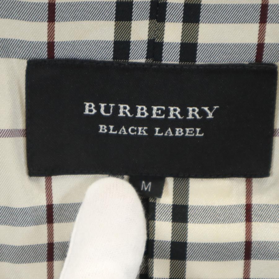 BURBERRY BLACK LABEL（バーバリーブラックレーベル） ストライプ柄