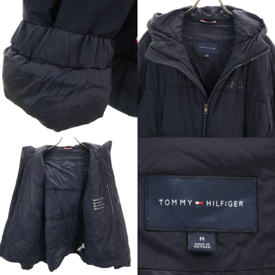 TOMMY HILFIGER（トミー・ヒルフィガー） 中綿ジャケット M ネイビー 