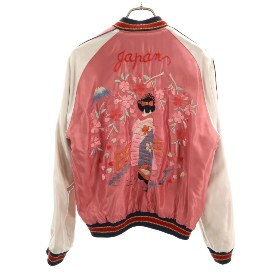 東洋エンタープライズ　刺繍　ジャージ　スカジャン 東洋エンタープライズ/刺繍/トラックジャケット/size M/限定値下げ