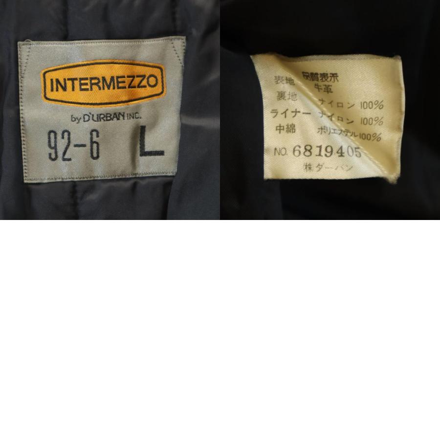 INTERMEZZO by D'URBAN インターメッツォ バイ ダーバン 牛革 レザー