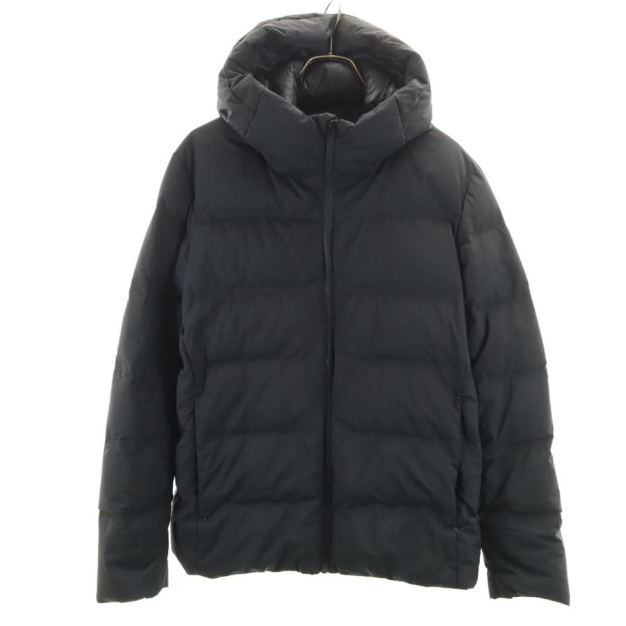 ユニクロ（UNIQLO） シームレス ダウンジャケット L ブラック メンズ