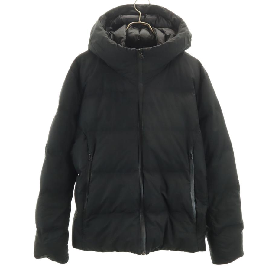 ユニクロ（UNIQLO） シームレス ダウンジャケット M ブラック 3Dカット