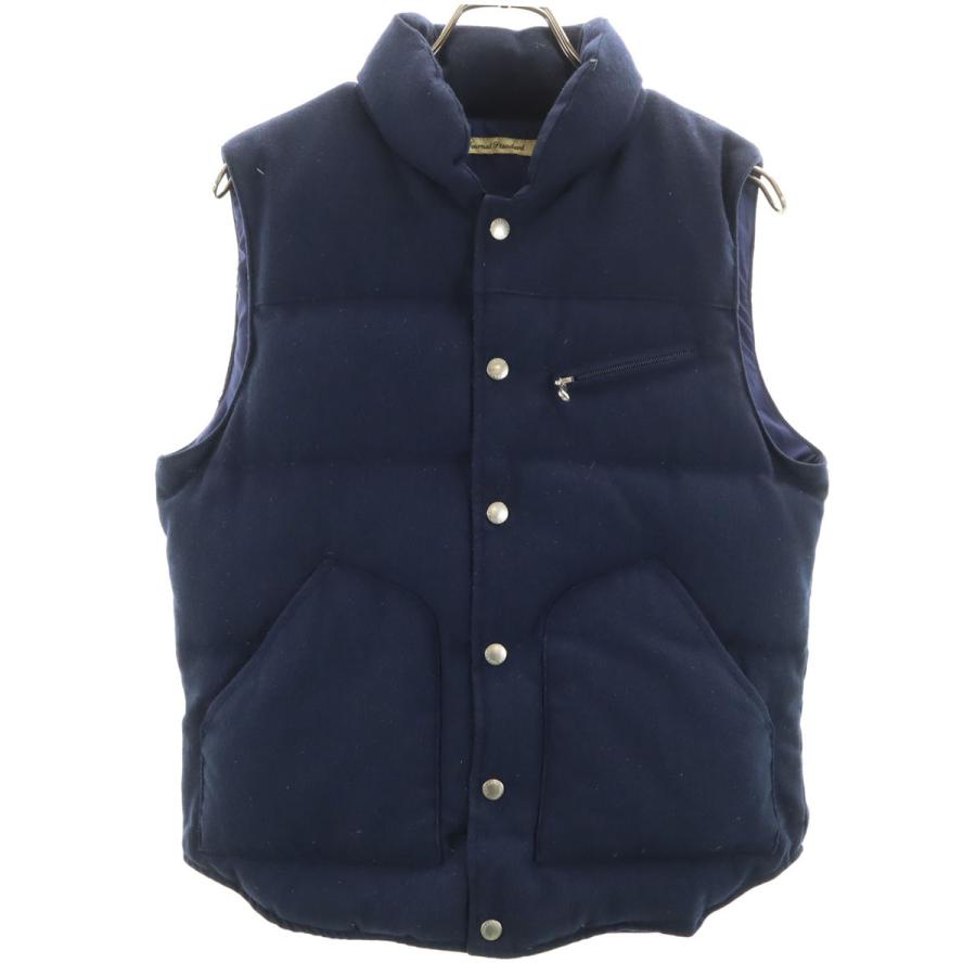 JOURNAL STANDARD（ジャーナルスタンダード） ダウンベスト M ネイビー