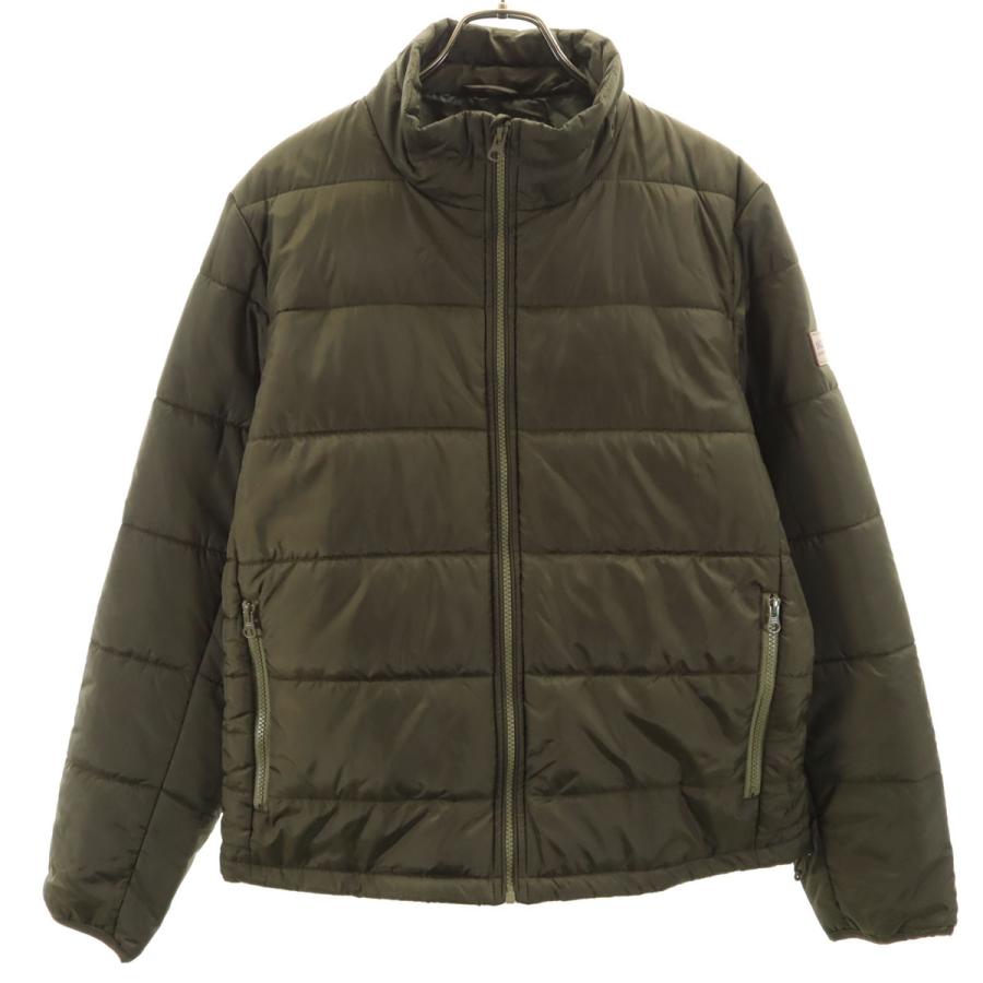 AIGLE（エーグル） 中綿ジャケット L カーキ メンズ 古着 中古 