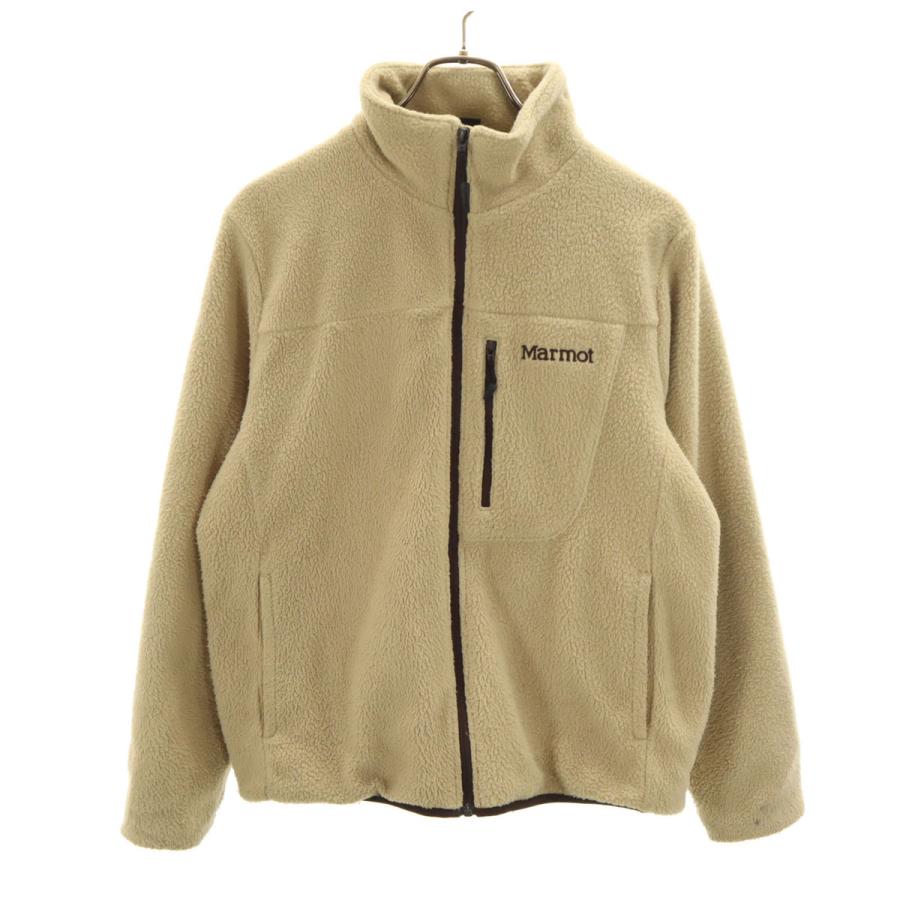 Marmot（マーモット） フリースジャケット S ベージュ アウトドア 