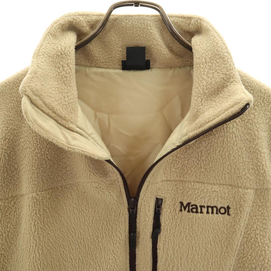 Marmot（マーモット） フリースジャケット S ベージュ アウトドア 