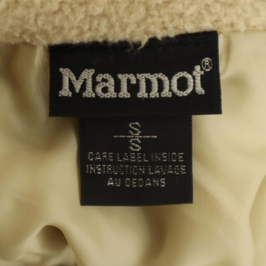 Marmot（マーモット） フリースジャケット S ベージュ アウトドア 