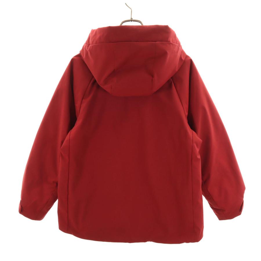 ユニクロ（UNIQLO） 長袖 ハイブリッド ダウンパーカー M レッド 