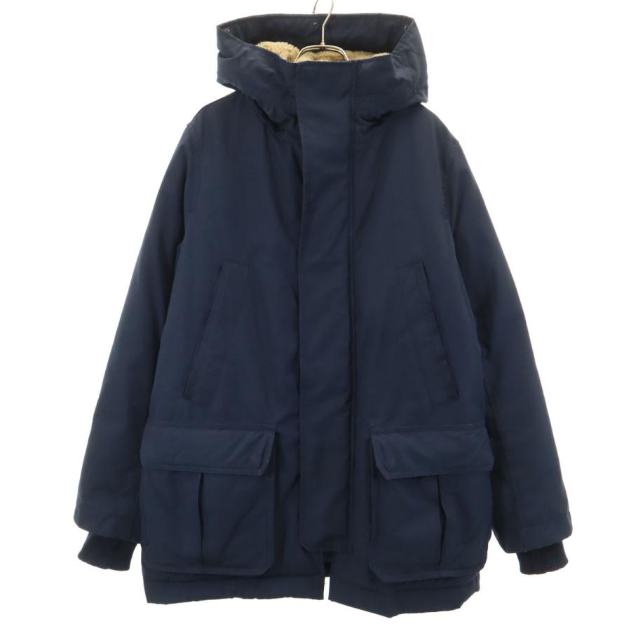 old snugpak 中綿マウンテンパーカー　ネイビー　古着　y2k 90s GAP（ギャップ） マウンテンパーカー S ネイビー 中綿 メンズ 古着