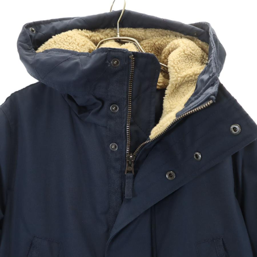 GAP（ギャップ） マウンテンパーカー S ネイビー 中綿 メンズ 古着 