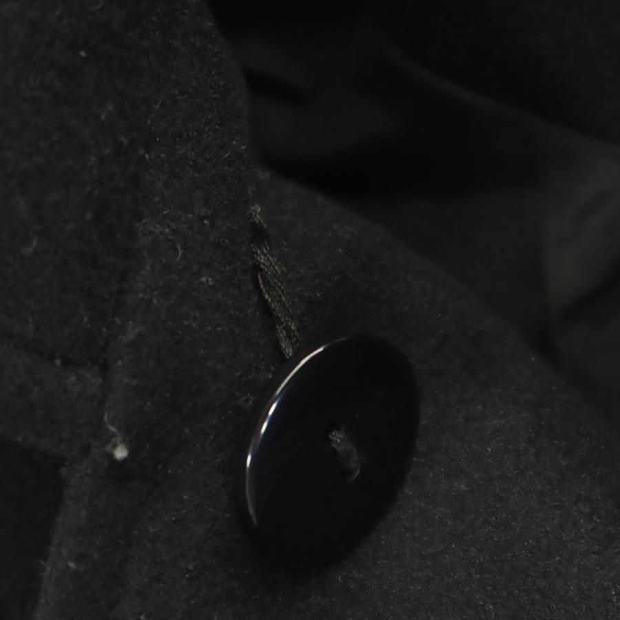 ZARA（ザラ） ウールライク ダブルブレスト ジャケット M ブラック