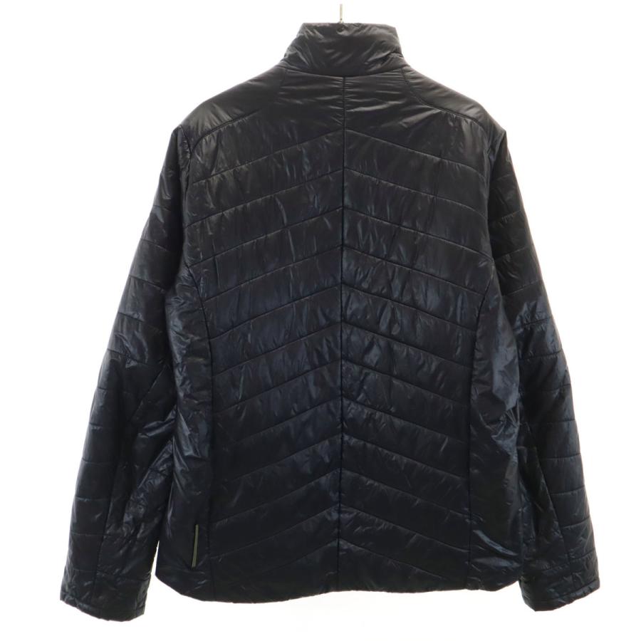 adidas（アディダス） 中綿ジャケット L ブラック メンズ 古着 中古 