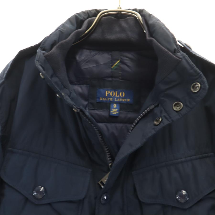 Polo ダウンジャケット　古着 POLO RALPH LAUREN（ポロ・ラルフローレン） ダウンジャケット XS