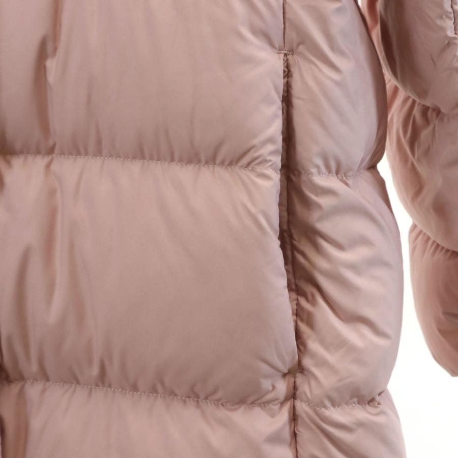 ユニクロ（UNIQLO） ライトウェイトフーデット ダウンコート XL ピンク 