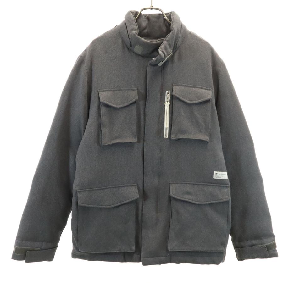 adidas Originals アディダスオリジナルス ダウンジャケット L グレー 