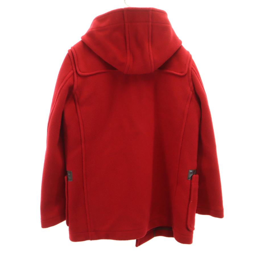 UNITED CARR ユナイテッドカー メルトン ダッフルコート 40 レッド