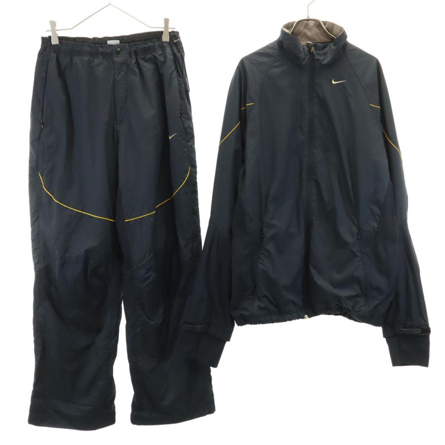 NIKE（ナイキ） ウインドブレーカー 上下セットアップ XL/L ブラック