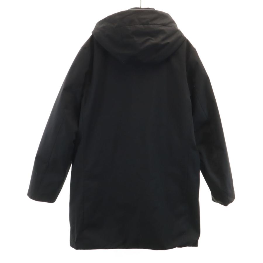 ユニクロ（UNIQLO） ハイブリッド ダウンコート M ブラック メンズ