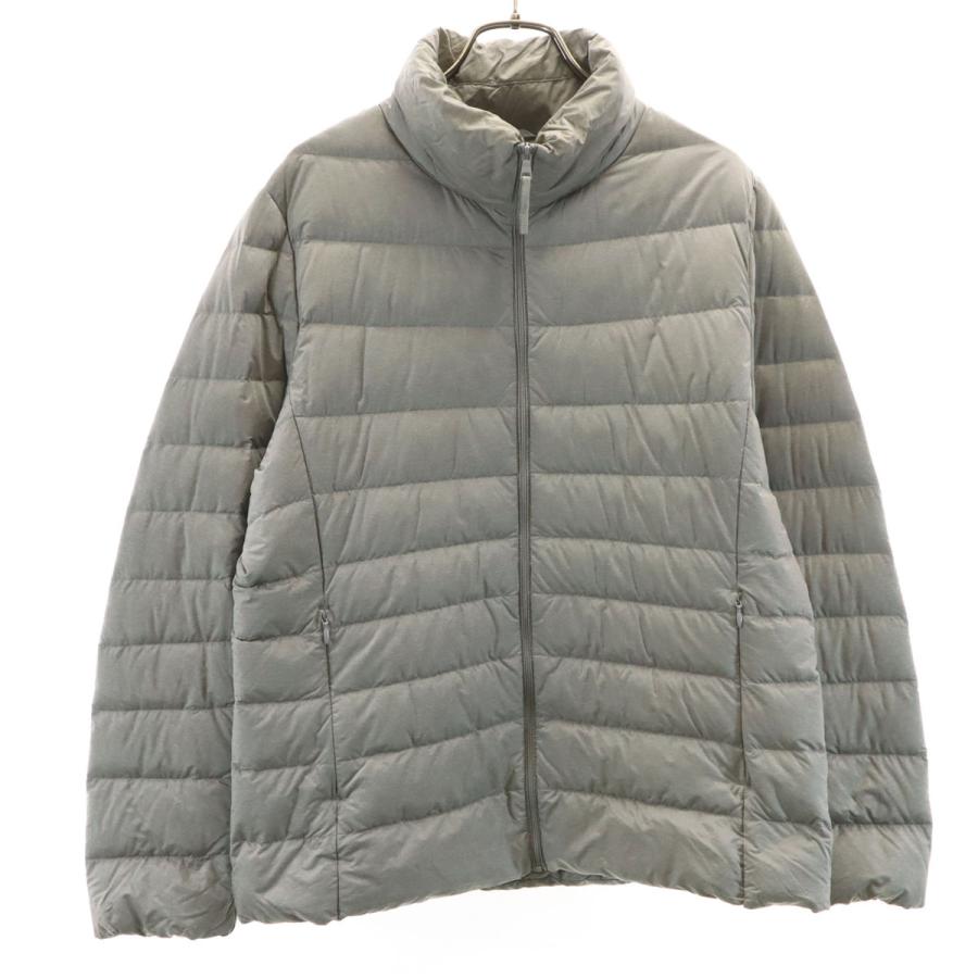ユニクロ（UNIQLO） ウルトラライトダウンジャケット XL グレー 