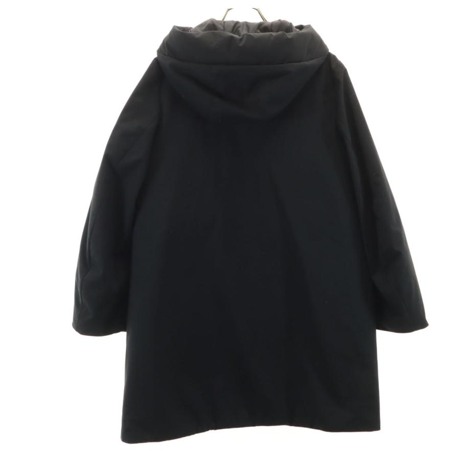 ユニクロ（UNIQLO） ハイブリッド ダウンコート S ブラック レディース