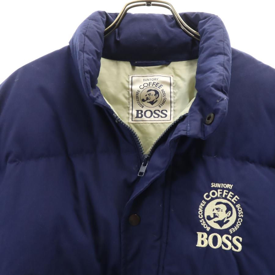 BOSS（ボス） ダウンジャケット ネイビー メンズ 古着 中古 : CARMAK