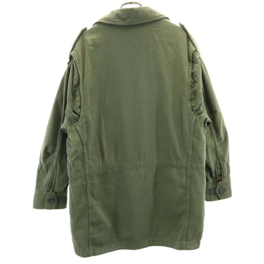 ZARA（ザラ） ミリタリージャケット M カーキ ライナー付き レディース 