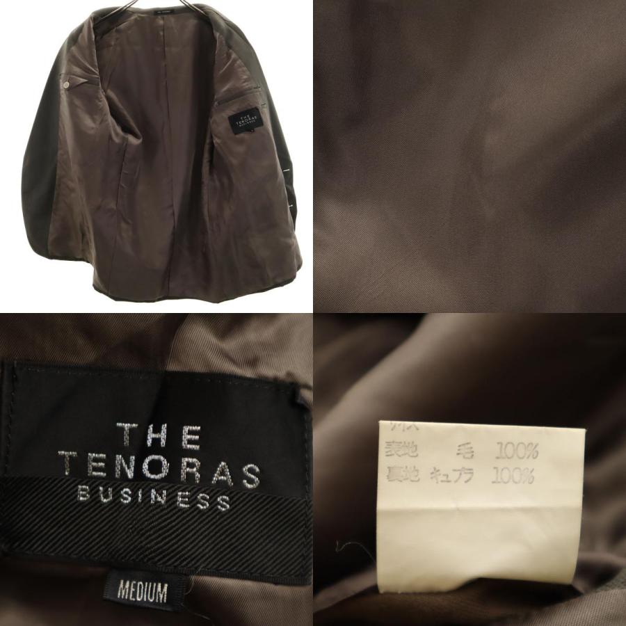 THE TENORAS BUSINESS ティノラス スーツ 上下セットアップ M グリーン