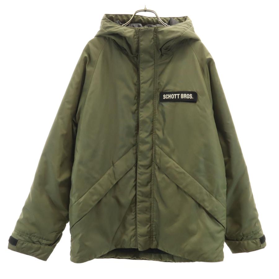 Schott N.Y.C（ショット） schott 中綿ジャケット M カーキ メンズ 