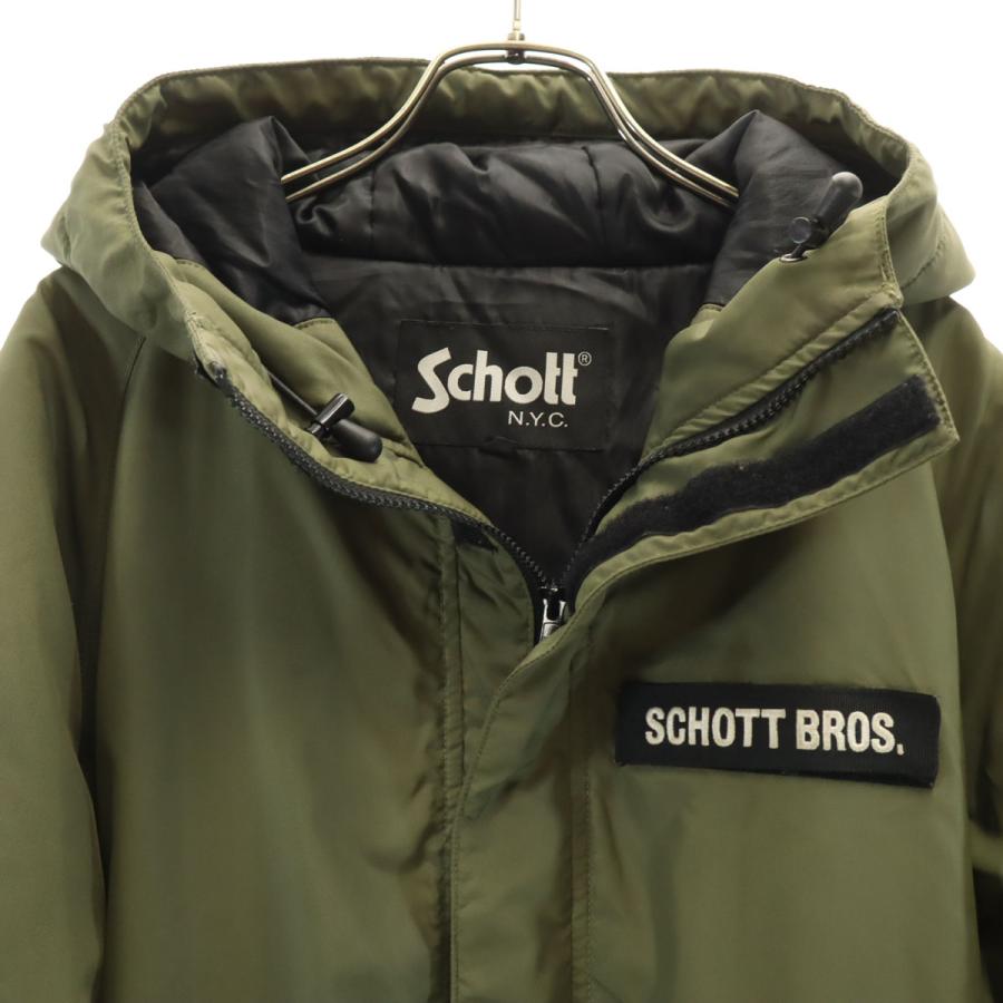 Schott N.Y.C（ショット） schott 中綿ジャケット M カーキ メンズ 