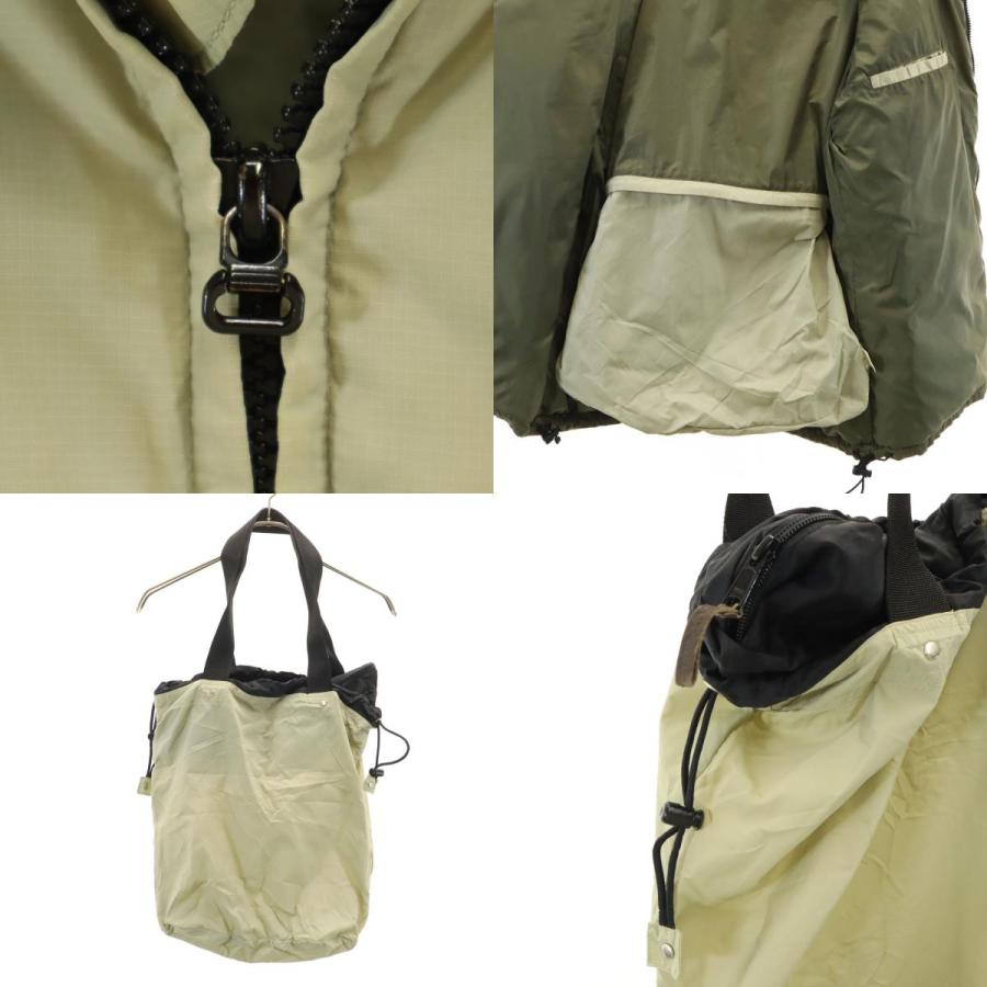 CHAPS RALPH LAURENリバーシブルダウンジャケット CHAPS RALPH LAUREN リバーシブル リアルファーダウンジャケット