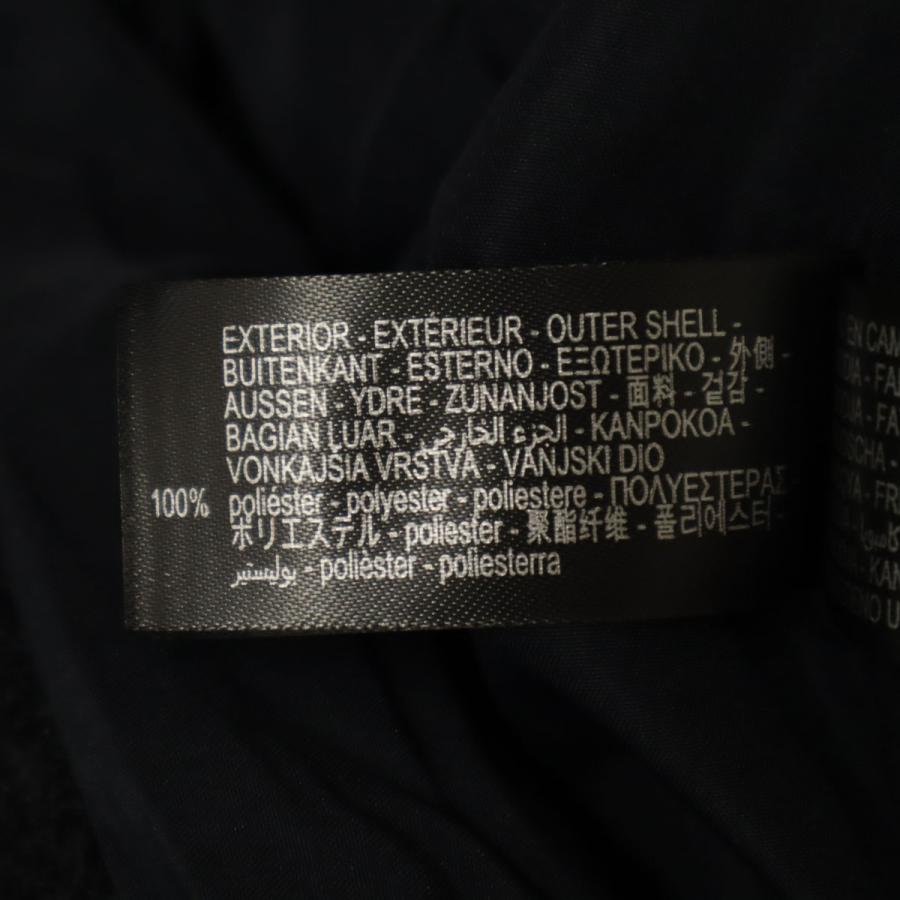 ZARA（ザラ） 美品 ブークレ ジャケット S ネイビー ダブルブレスト