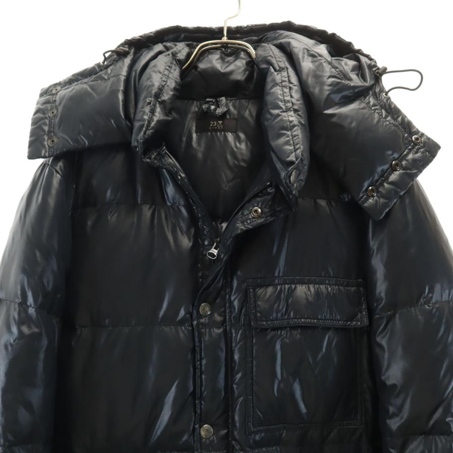 23区（ニジュウサンク） 23ku 23区 ダウンジャケット 48 ネイビー