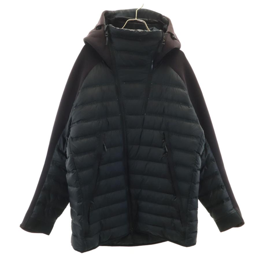 NIKE（ナイキ） ダウンジャケット XL ブラック メンズ 古着 中古 