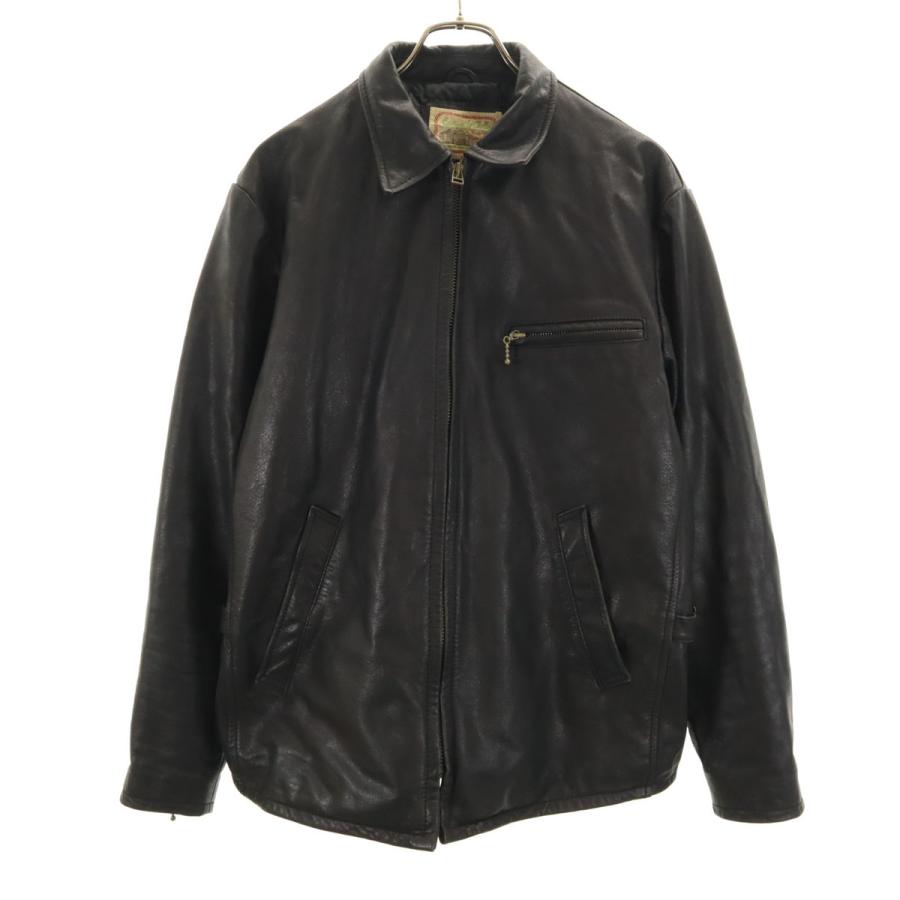 【新品タグ付】Canyon de Chelly leather ジャケット　M Canyon de Chelly キャニオン デ シェリー 牛革 レザージャケット L
