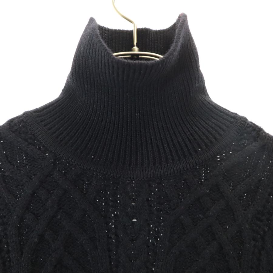 Christian Dior MONSIEUR ニット ブラック イタリア製 Christian Dior MONSIEUR クリスチャンディオール ムッシュ 90s ウール