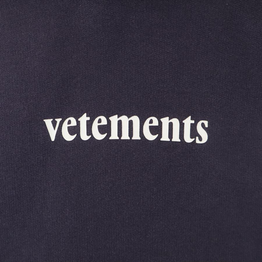 VETEMENTS（ヴェトモン） 長袖 バーコードパッチ スウェットパーカー M