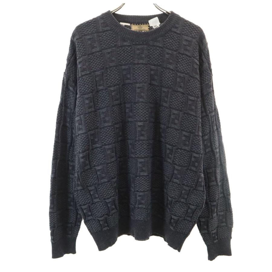 FENDI CLUB フェンディ クラブ 90s イタリア製 オールド ズッカ柄 長袖