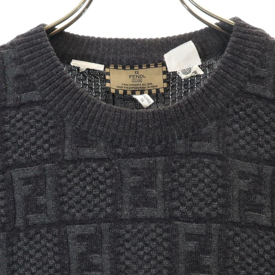 FENDI CLUB フェンディ クラブ 90s イタリア製 オールド ズッカ柄 長袖