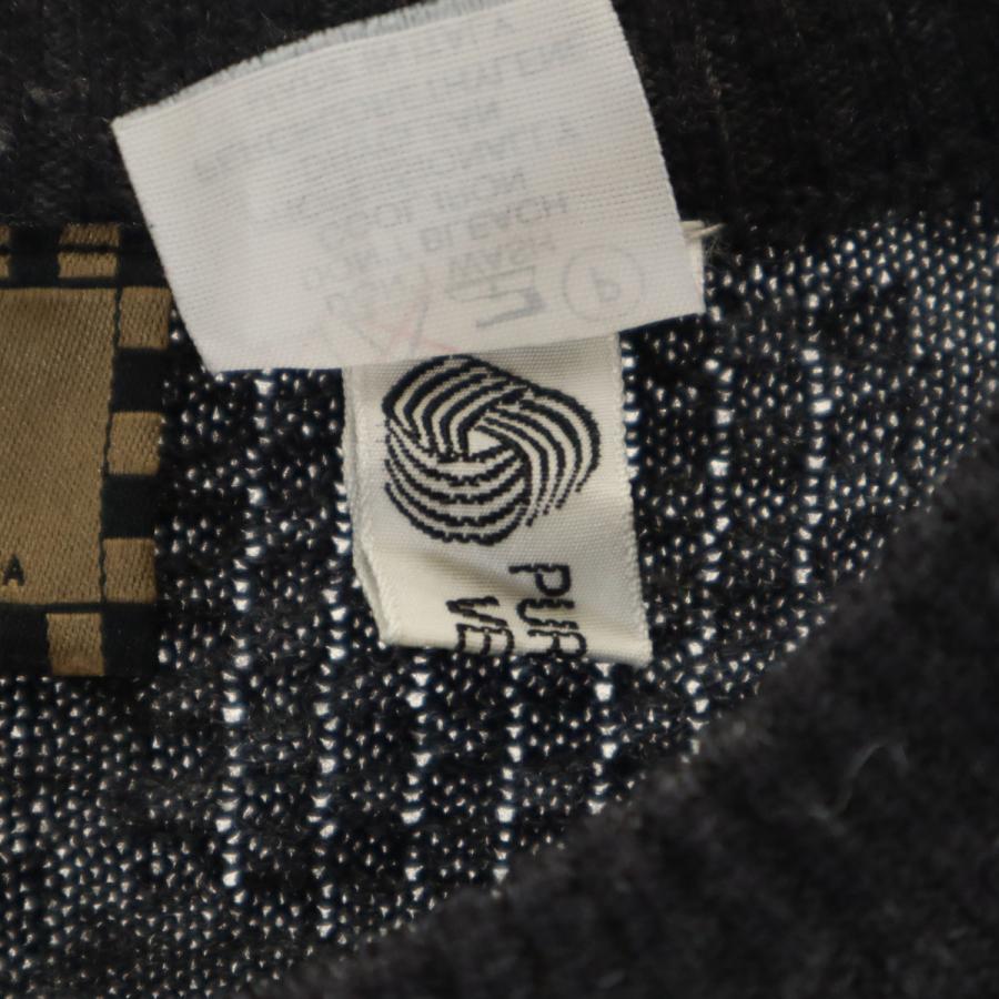 FENDI CLUB フェンディ クラブ 90s イタリア製 オールド ズッカ柄 長袖