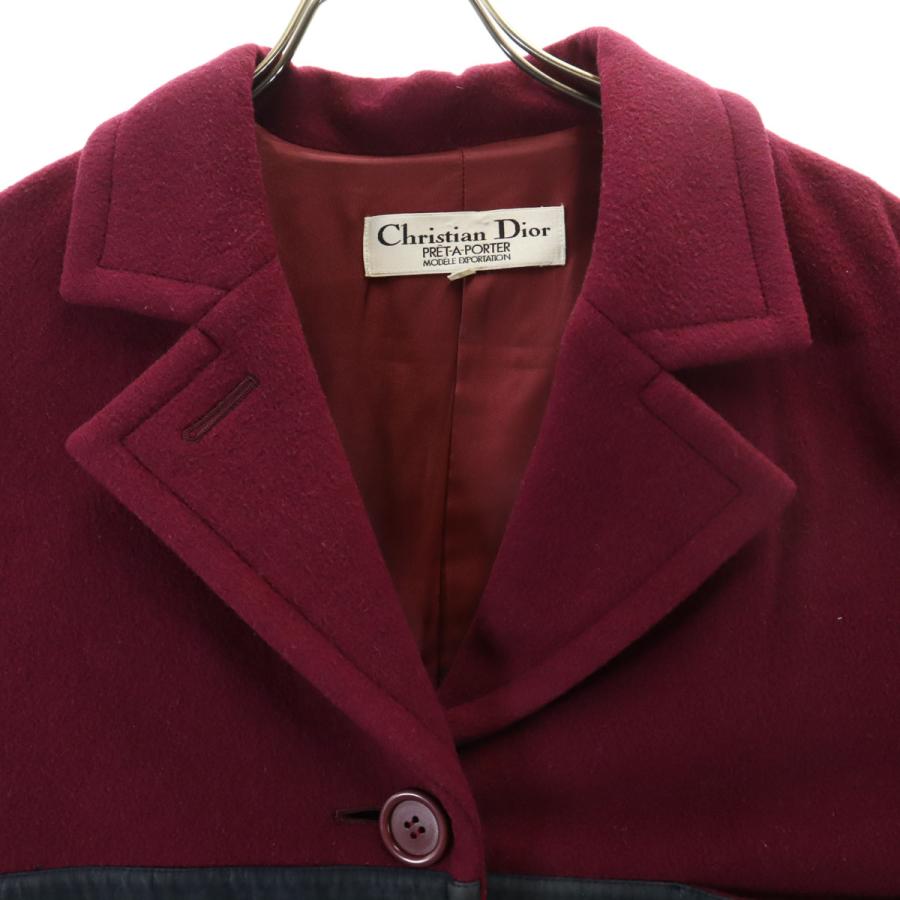 価格変更！Christian Dior ヴィンテージ ロングコート プレタポルテ Christian Dior PRET-A-PORTER クリスチャンディオール プレタポルテ