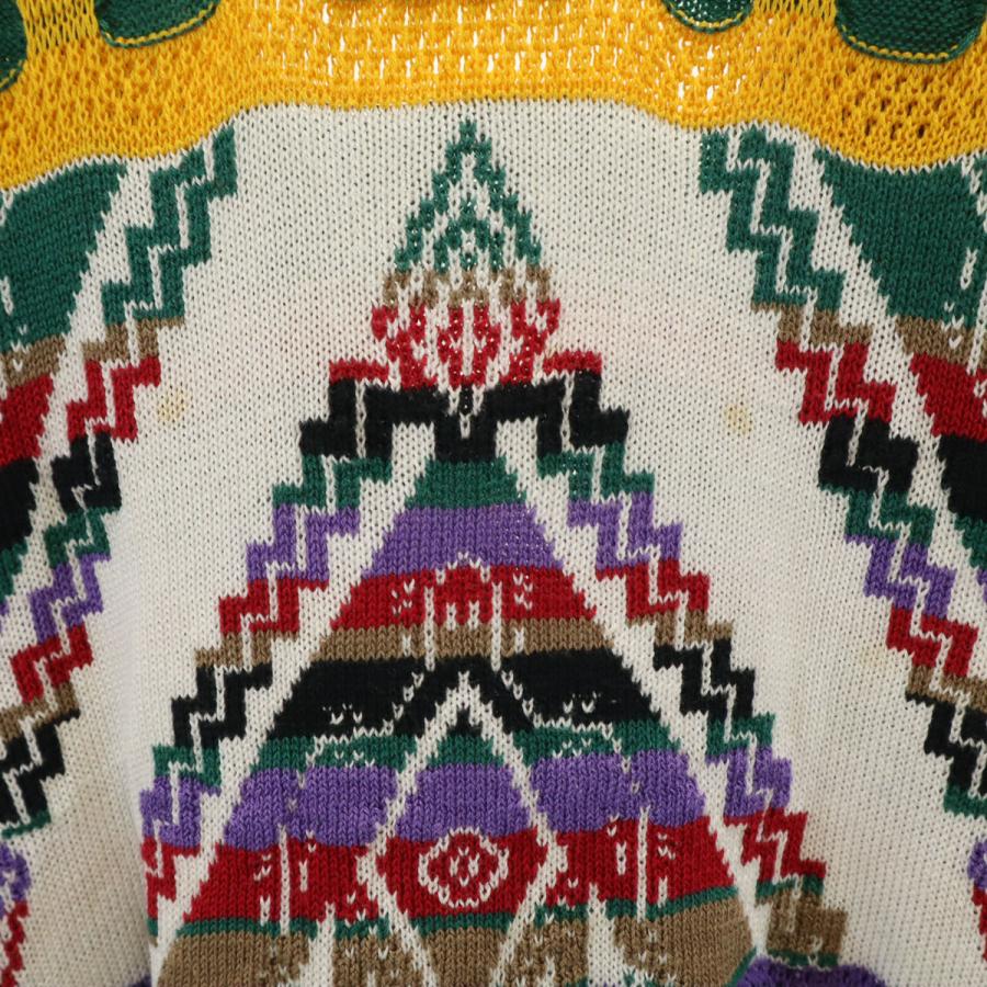 COOGI クージー 90s オーストラリア製 オールド 長袖 3D ニット