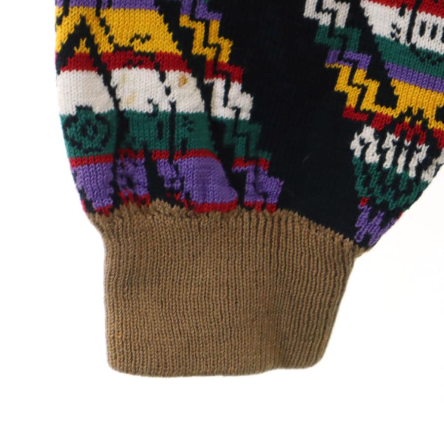COOGI クージー 90s オーストラリア製 オールド 長袖 3D ニット