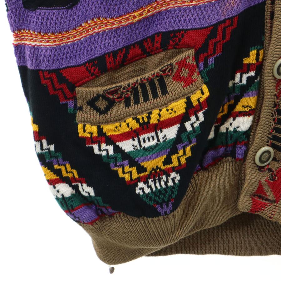 COOGI クージー 90s オーストラリア製 オールド 長袖 3D ニット