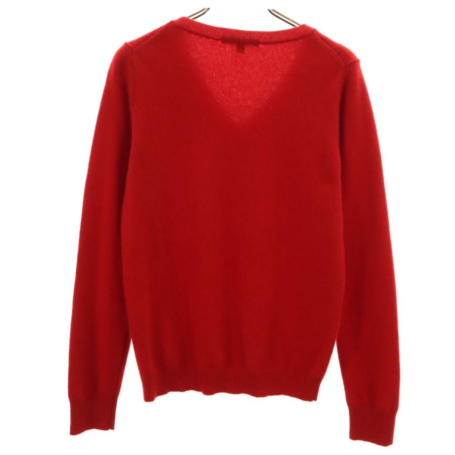 ユニクロ（UNIQLO） 美品 カシミヤ100％ 長袖 Vネック セーター S